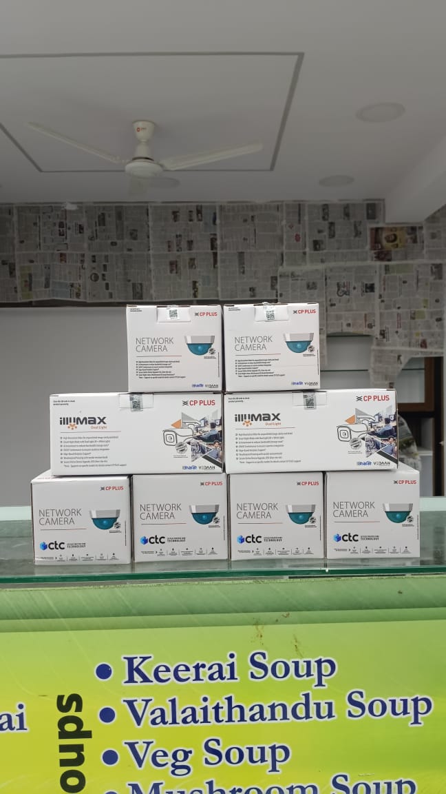 CP Plus network cameras ready for deployment